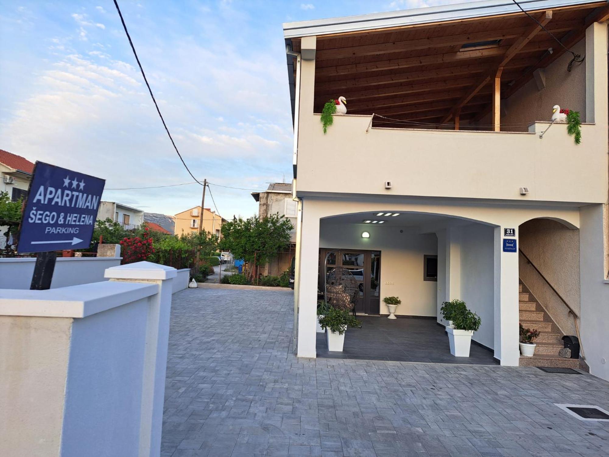 Apartment Sego Kastela Ngoại thất bức ảnh